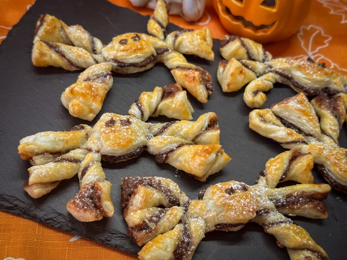 Halloweenske pavúky - recept | Gurman.sk