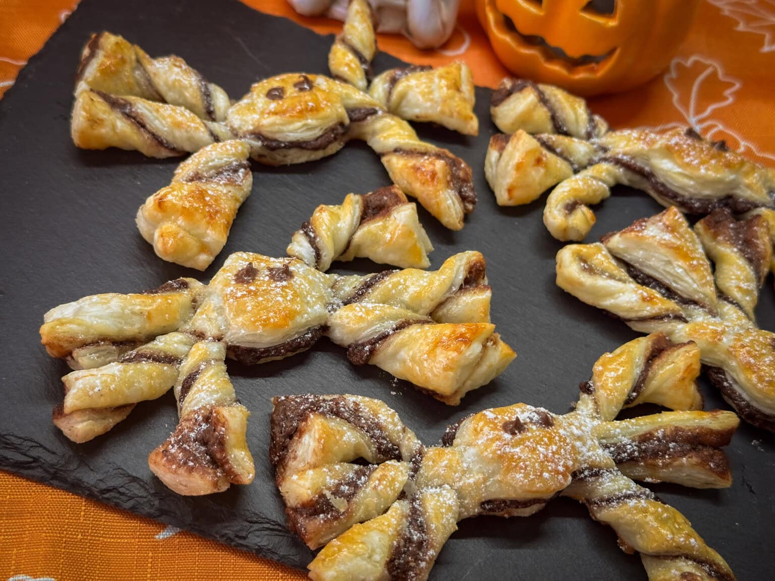 Halloweenske pavúky - recept | Gurman.sk