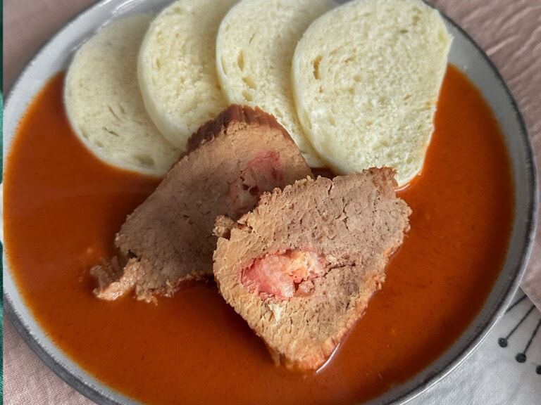 Hovädzie v paradajkovej omáčke - recept | Gurman.sk