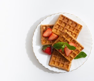 Palacinky, lievance a waffle