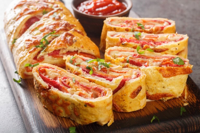 pizzový závin
