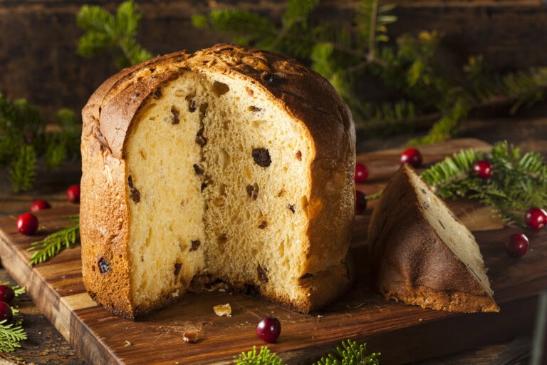 ako upiecť panettone