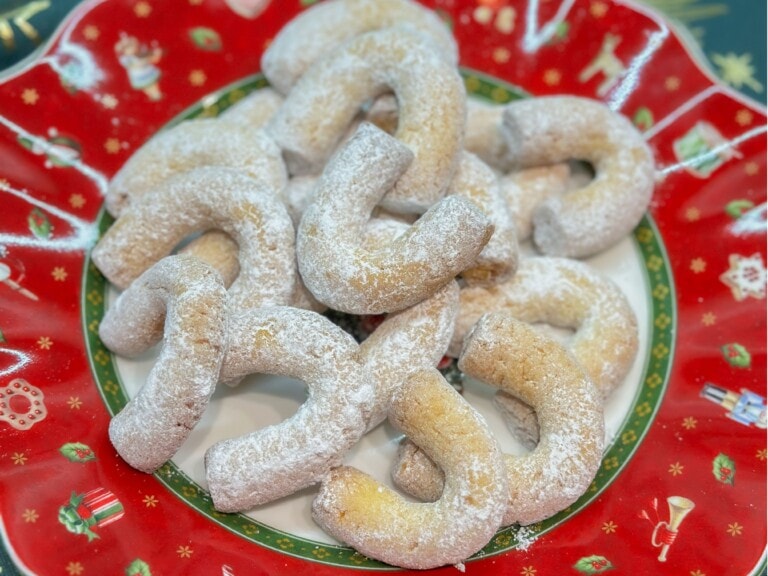 Vanilkové rožky bez orechov - recept | Gurman.sk