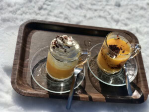 bombardino recept