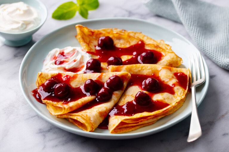 hrnčekové palacinky
