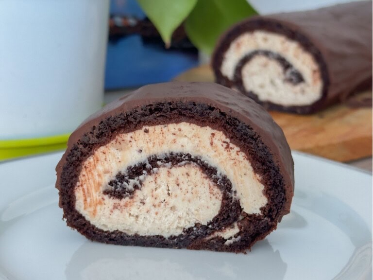 Bezlepková gaštanová roláda - recept | Gurman.sk