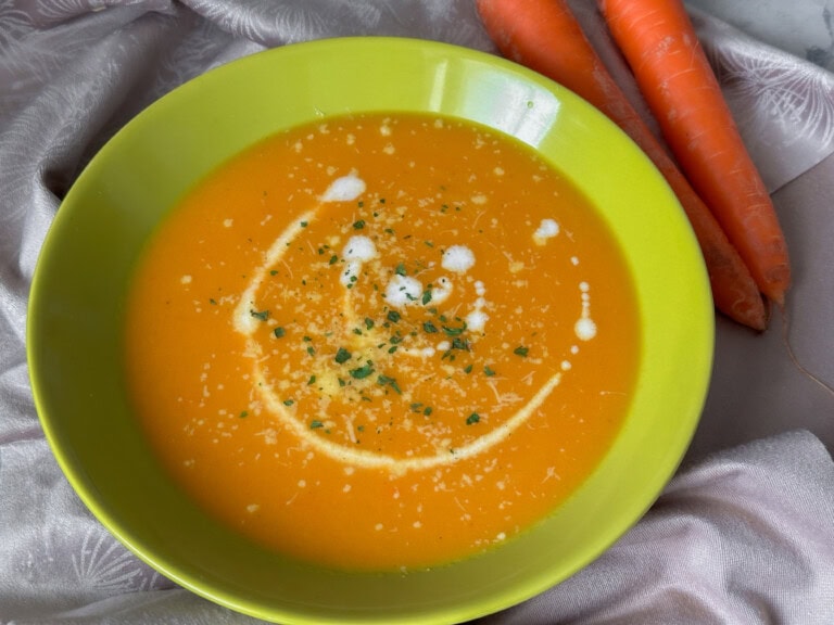 Mrkvový krém - recept | Gurman.sk