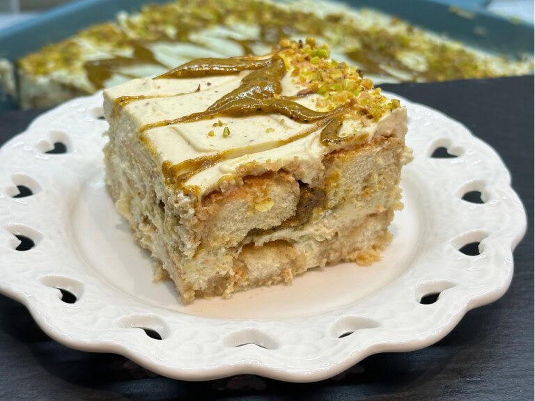 Pistáciové tiramisu - recept | Gurman.sk