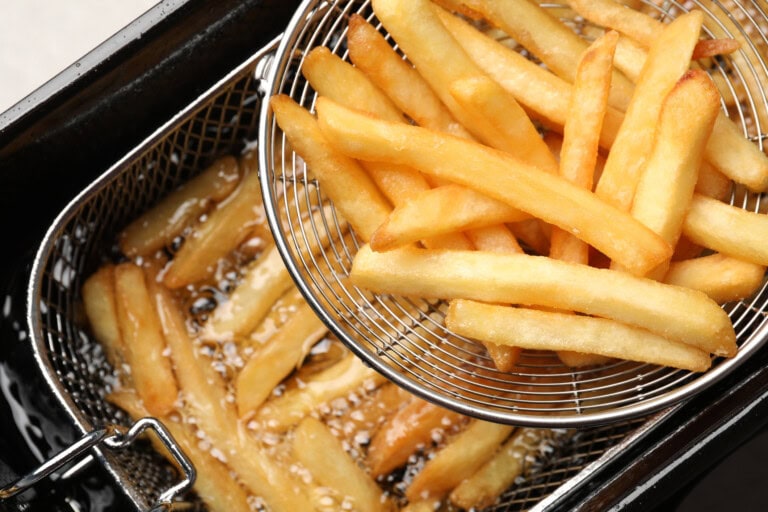 aký olej do fritézy