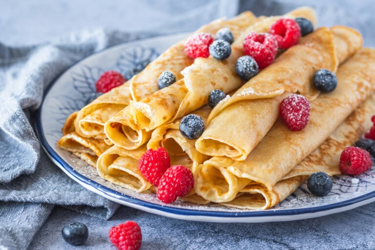 Koľko múky na palacinky