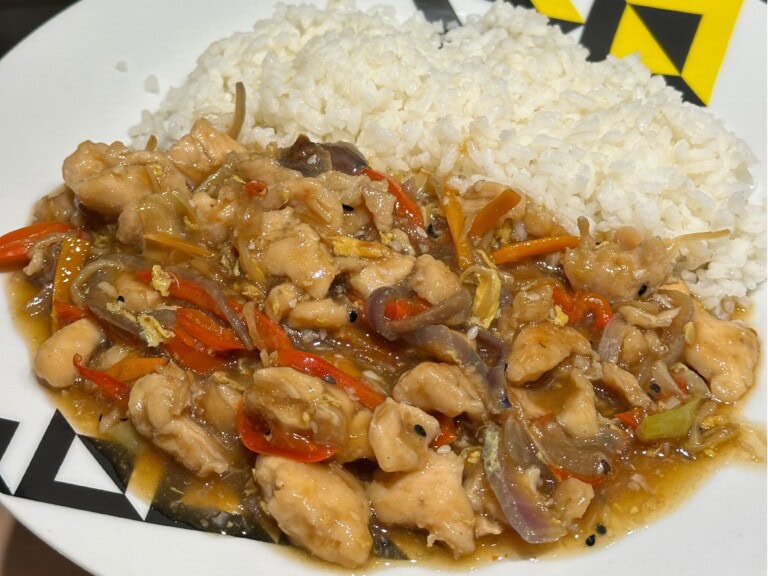 Jednoduchá čína s ryžou - recept | Gurman.sk