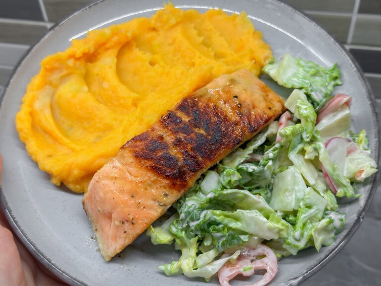 Losos s medom a horčicou - recept | Gurman.sk