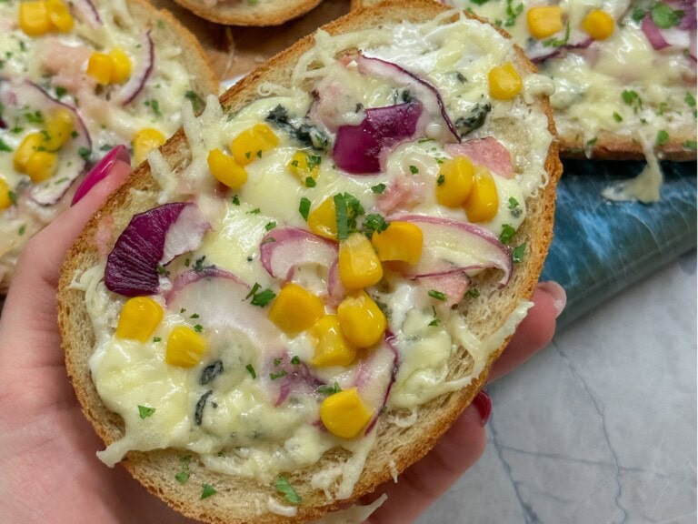 Zapekané chlebíčky - recept | Gurman.sk