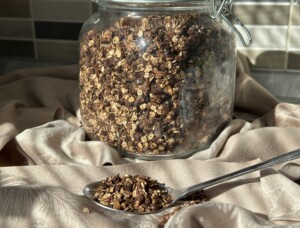 Domáca čokoládová granola - recept | Gurman.sk