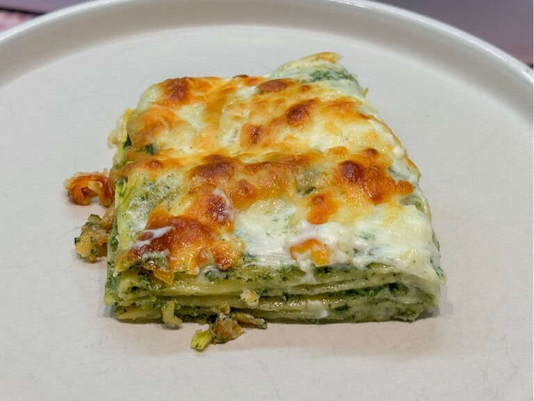 Špenátové lasagne - recept | Gurman.sk