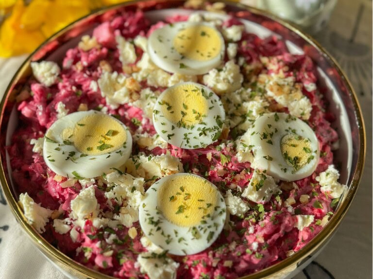 Veľkonočný cviklový šalát - recept | Gurman.sk