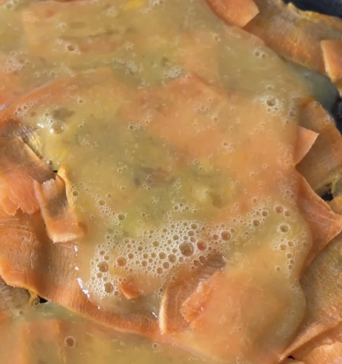 Batátová omeleta - recept | Gurman.sk