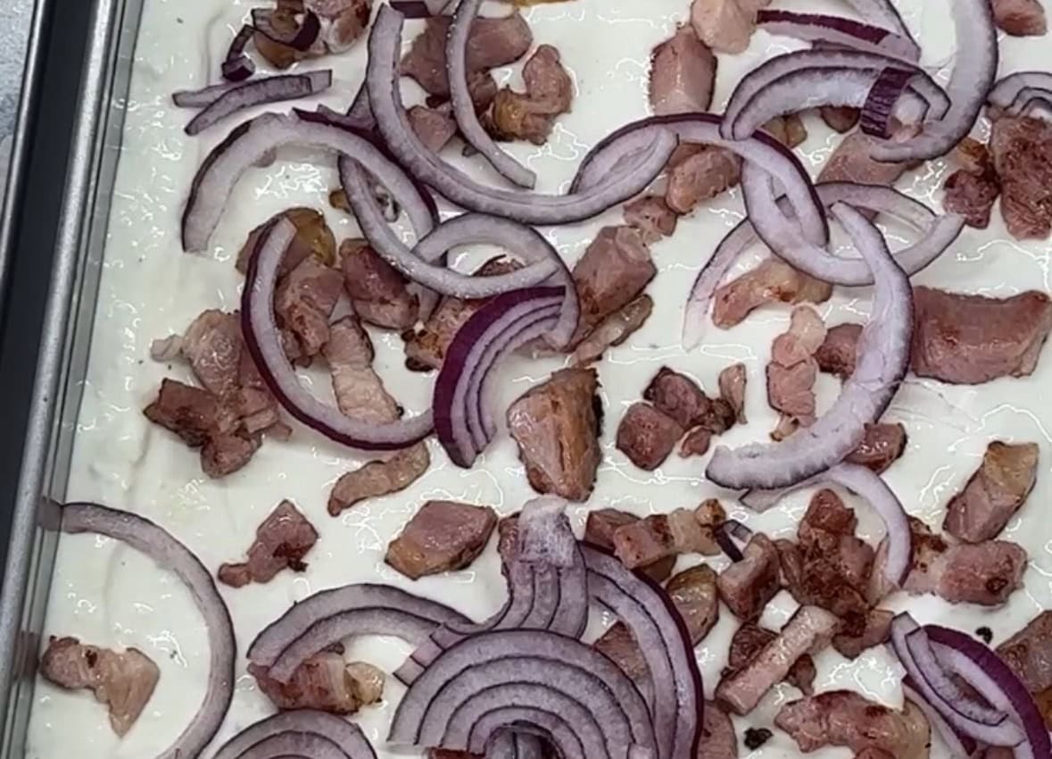 Bryndzový podpecník - recept | Gurman.sk