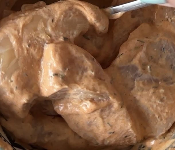 Jogurtové kuracie prsia - recept | Gurman.sk
