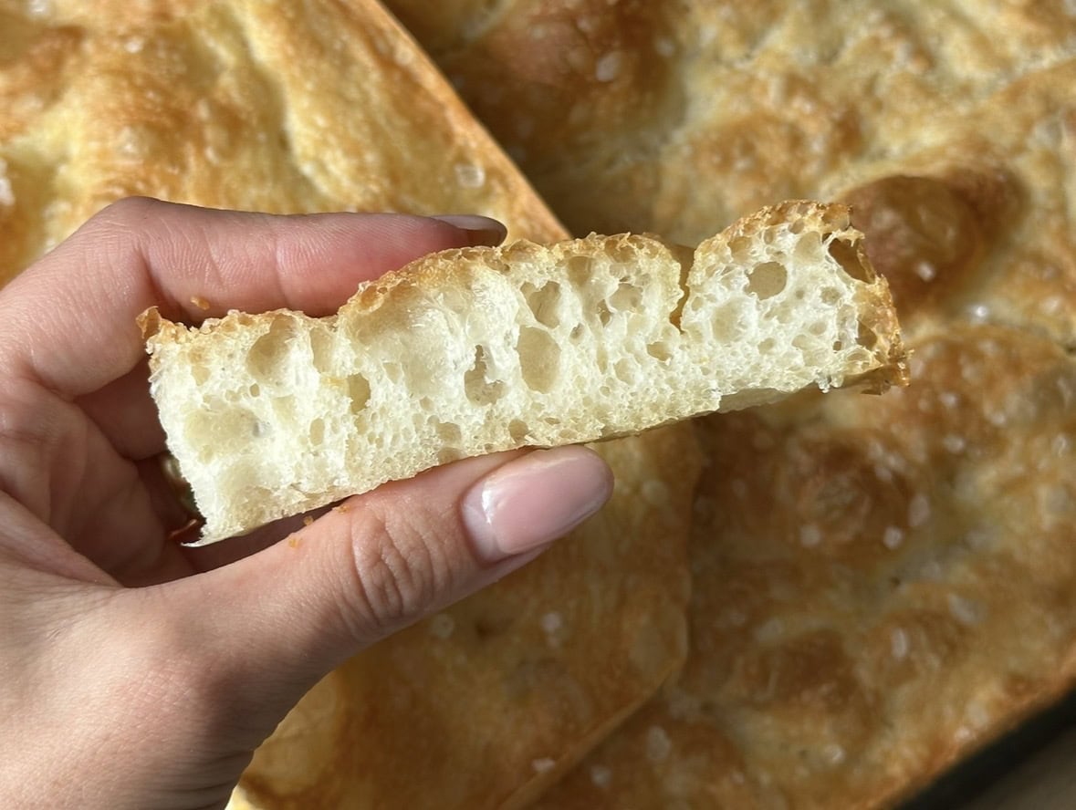 Domáca focaccia so soľou - recept | Gurman.sk