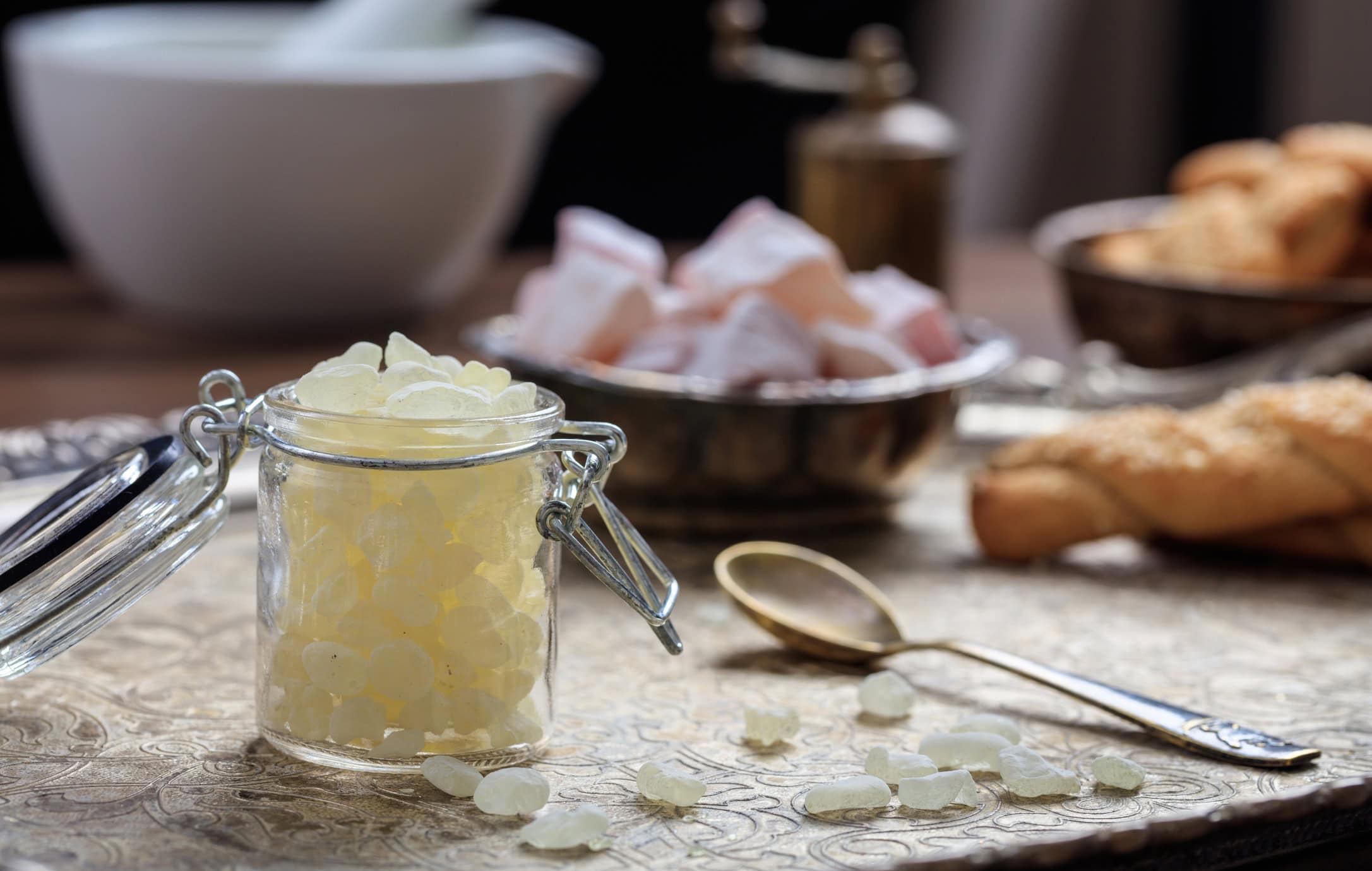 Masticha: Unikátna stredomorská chuť, ktorú musíte ochutnať